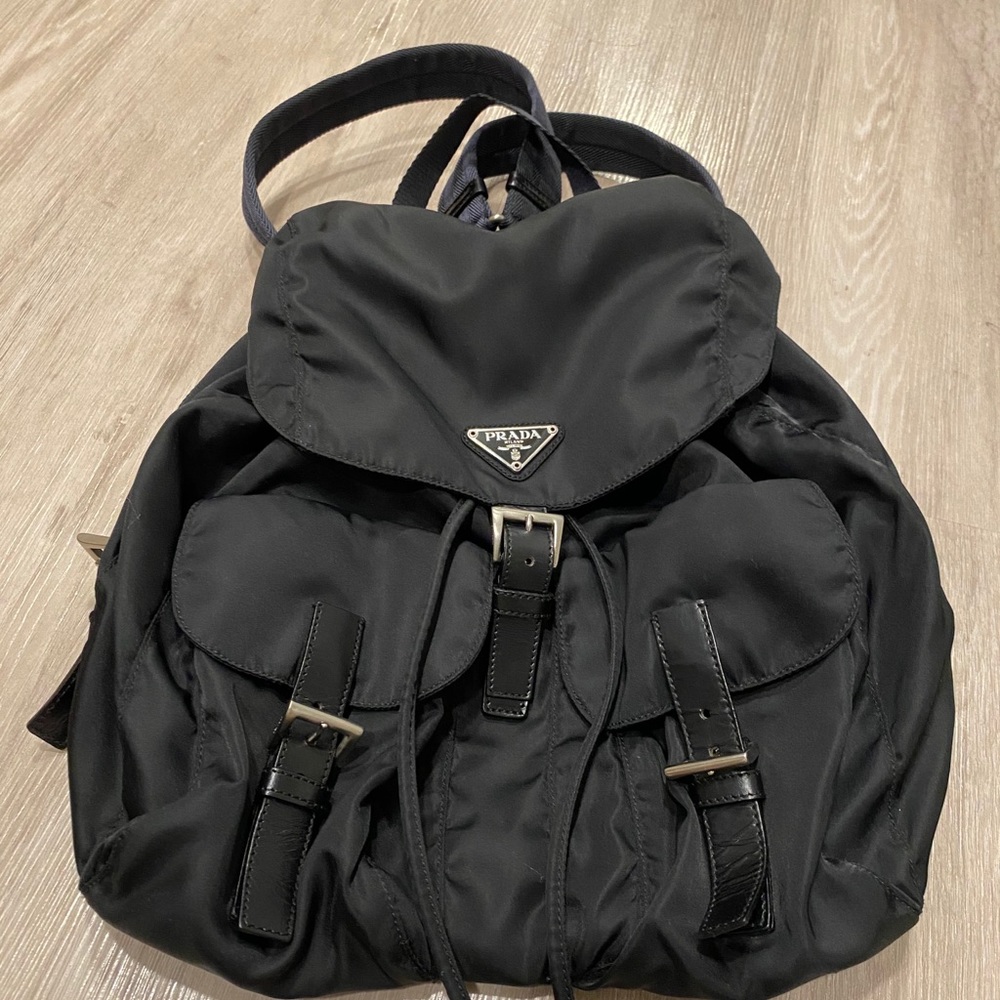 PRADA NYLON BACKPACK